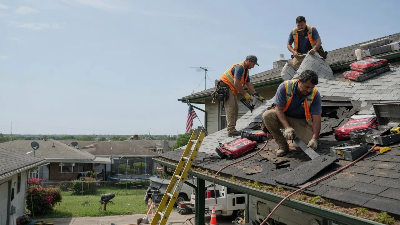 Roof Repair in Lawnside, NJ near me